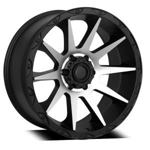 American Outlaw Cord Satin Black Machined