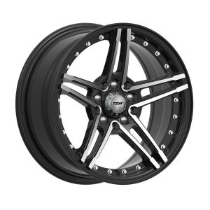 TSW Flex Gloss Black Machined