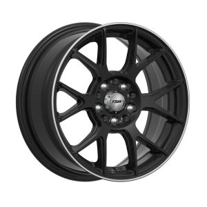 TSW Flex Satin Black Machined Lip