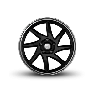 TSW Turbo Flat Grey Hyper Silver