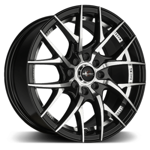 Racing Hart Concepts Axle Gloss Black Machined