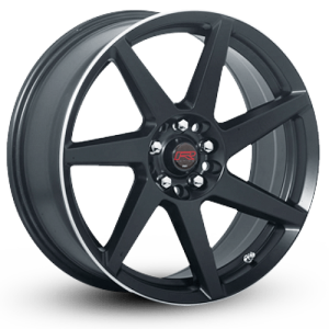 TSW Revo Gloss Black Machined