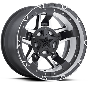 XD-Series Rockstar 3 Matt Black Machined