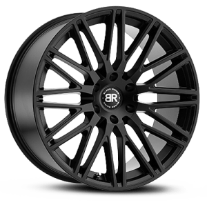Black Rhino Wheels Zulu Matt Black Machined Face