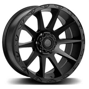 American Outlaw Cord Satin Black