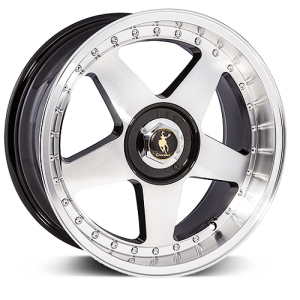 Connoisseur CS5 Gloss Black Machined