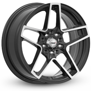 TSW Lambo Gloss Black Machined
