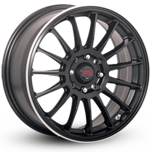 TSW Rally Gloss Black Machined