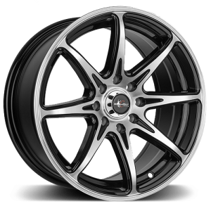 Racing Hart Concepts Echo Gloss Black Machined