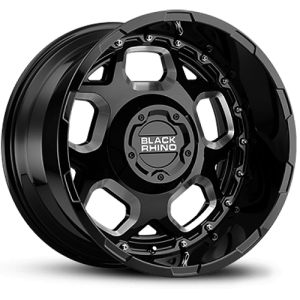Black Rhino Wheels Gusset Gloss Black