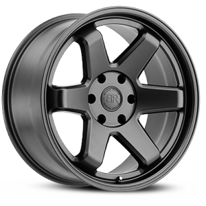 Black Rhino Wheels Roku Gunmetal Black