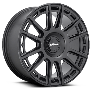 Rotiform OZR Matt Black