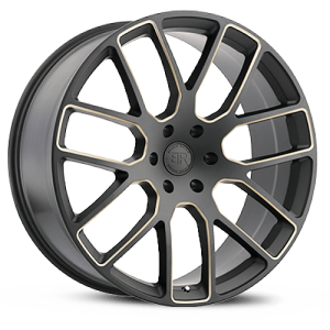 Black Rhino Wheels Kunene Matt Black Dark Tint