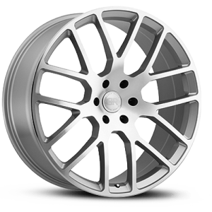 Black Rhino Wheels Kunene Silver Mirror Cut