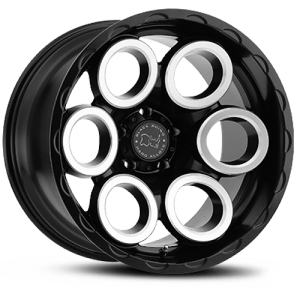 Black Rhino Wheels Magnus Matt Black Matt Machined