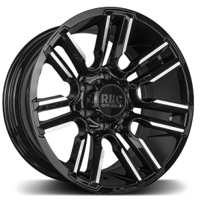 Racing Hart Concepts Canyon Gloss Black Machined