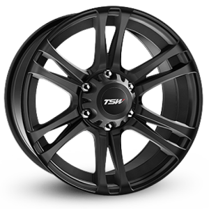 TSW Rogue Matt Black
