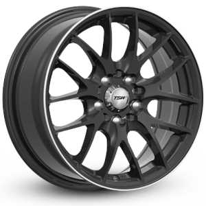 TSW Matus Gloss Black Machined