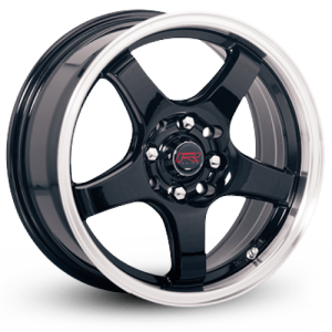 TSW Croft Gloss Black Machined