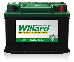 WILLARD BATTERY 610-00-PW MAINTANANCE FREE
