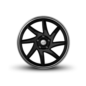 TSW Turbo Flat Grey Hyper Silver